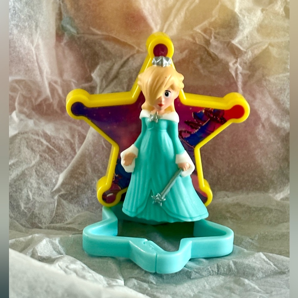 Super Mario Galaxy x McDonald’s Happy Meal Toy 2026 (Princess Rosalina)